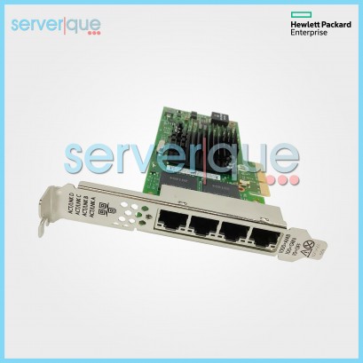 811546-B21 HP Ethernet 1Gb Quard Port 366T Adapter